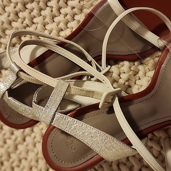 The Volon Lucite Block High Heels - Picture 5 of 6